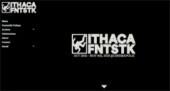 Desktop Screenshot of ithacafilmfestival.com