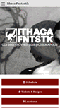 Mobile Screenshot of ithacafilmfestival.com